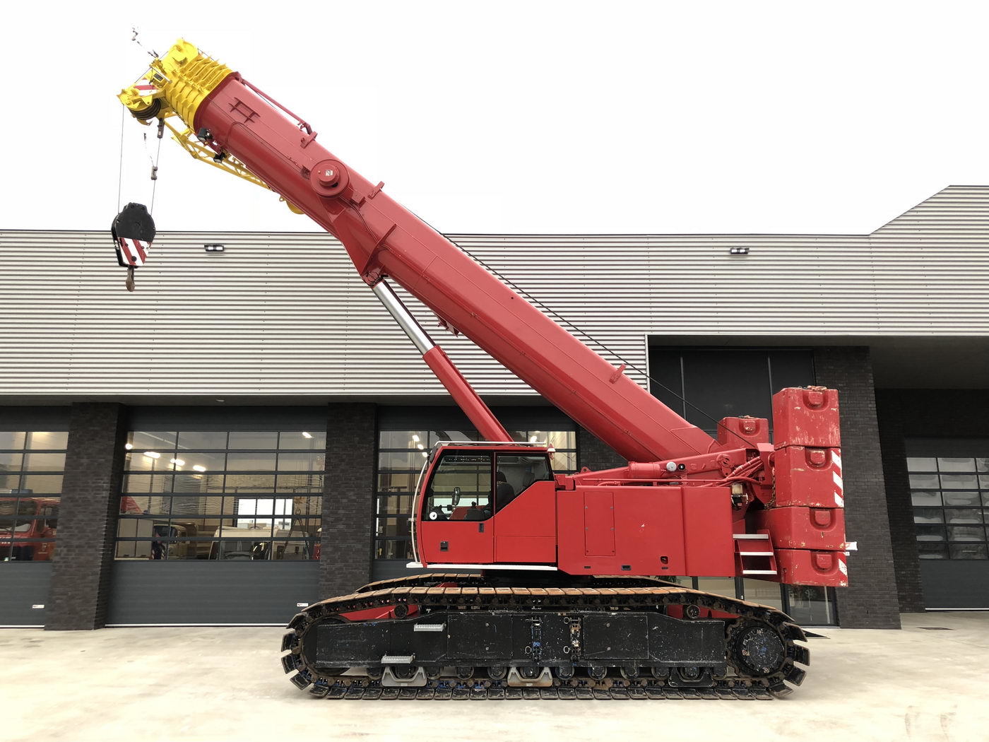 Geurts Trucks B.V. - Tracteurs routiers MERCEDES-BENZ - 8x6, air conditionné undefined: photos 25