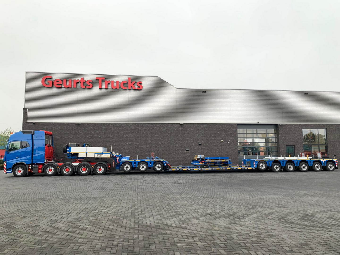 Geurts Trucks B.V. - Tracteurs routiers MERCEDES-BENZ - 8x6, air conditionné undefined: photos 36