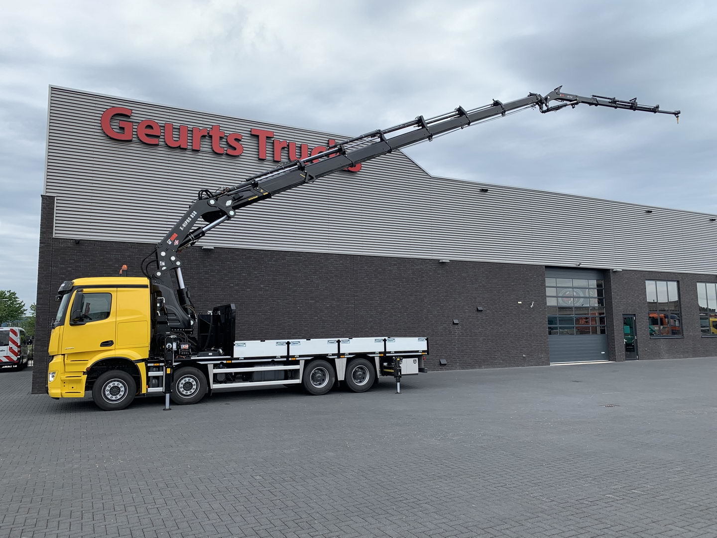 Geurts Trucks B.V. - Tracteurs routiers MERCEDES-BENZ - 8x6, air conditionné undefined: photos 33