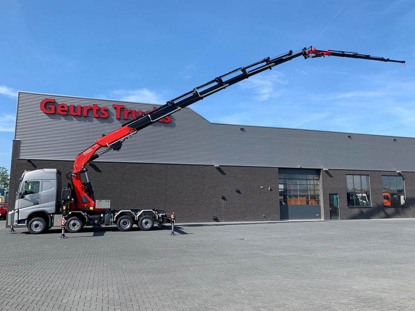 Geurts Trucks B.V. - Tracteurs routiers MERCEDES-BENZ - 8x6, air conditionné undefined: photos 30