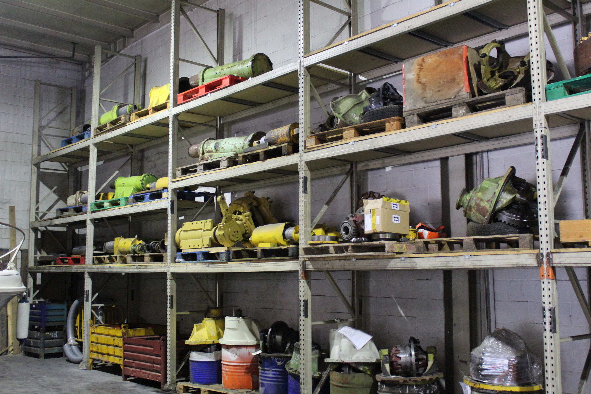 MAQUINARIA HONRADO S.L. - Pièces de rechange JCB undefined: photos 3