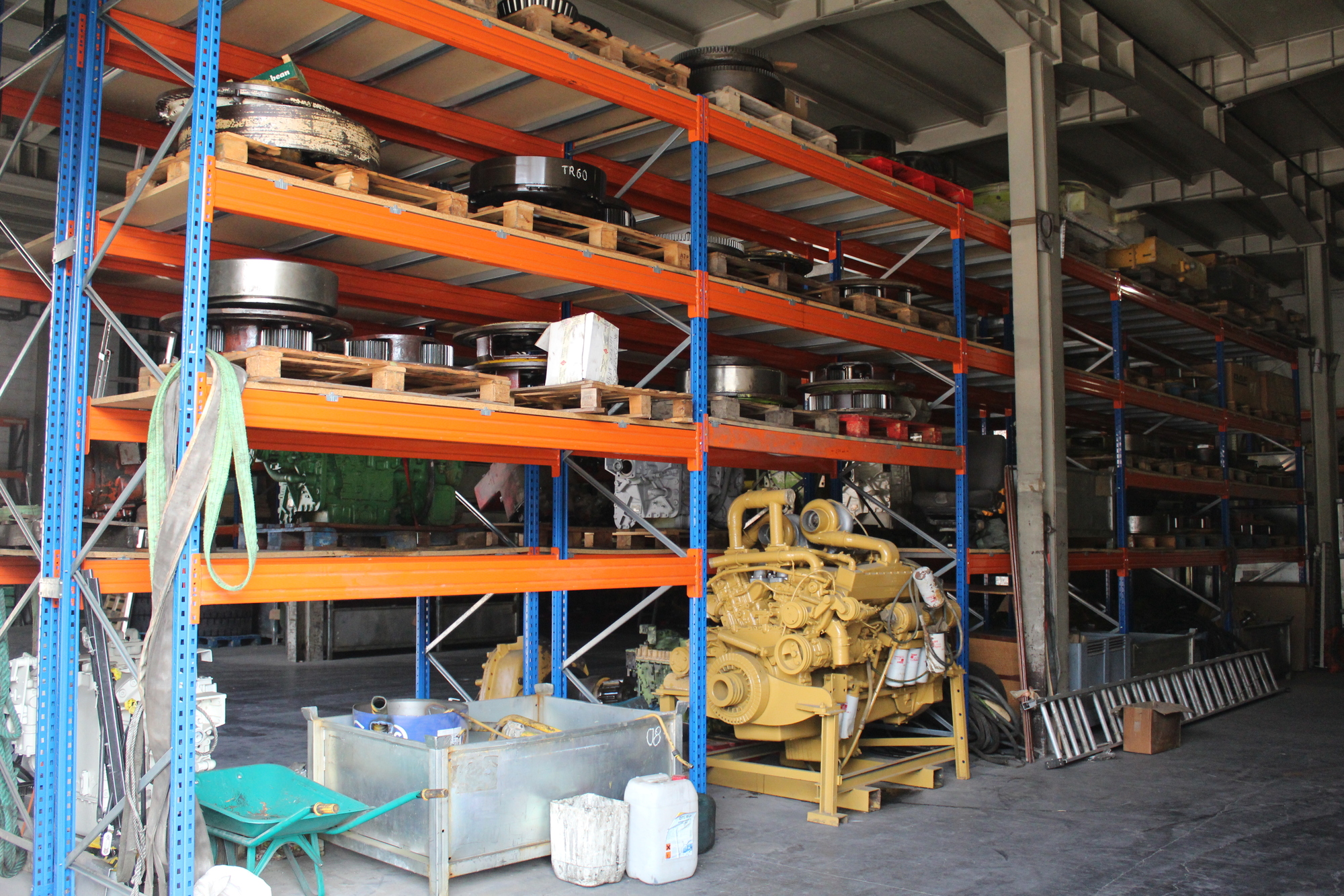 MAQUINARIA HONRADO S.L. - Pièces de rechange JCB undefined: photos 5