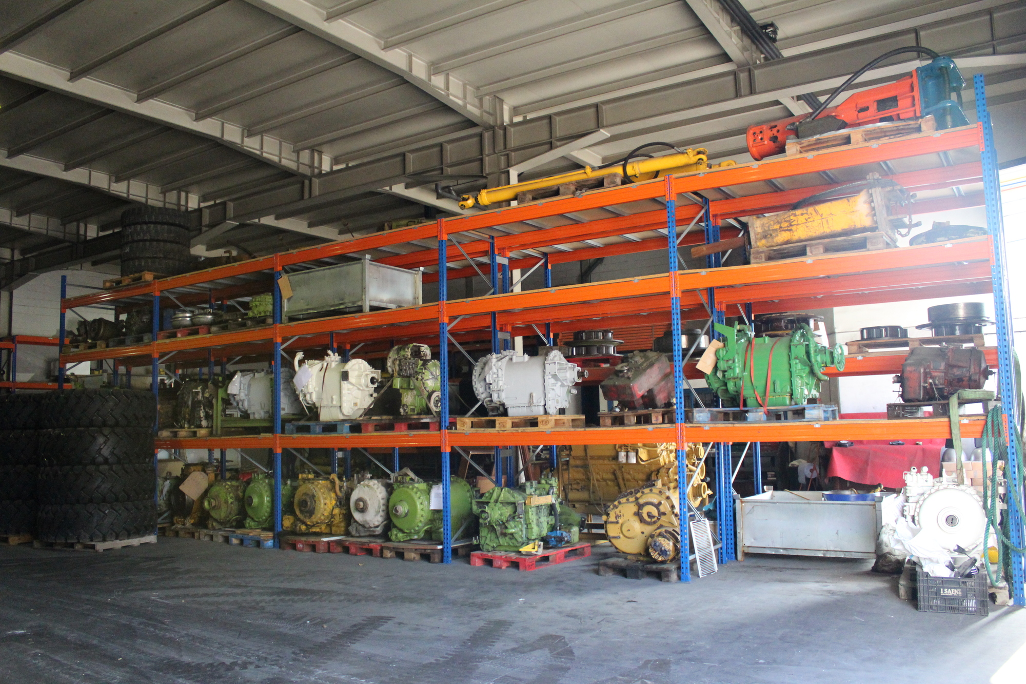 MAQUINARIA HONRADO S.L. - Pièces de rechange JCB undefined: photos 6