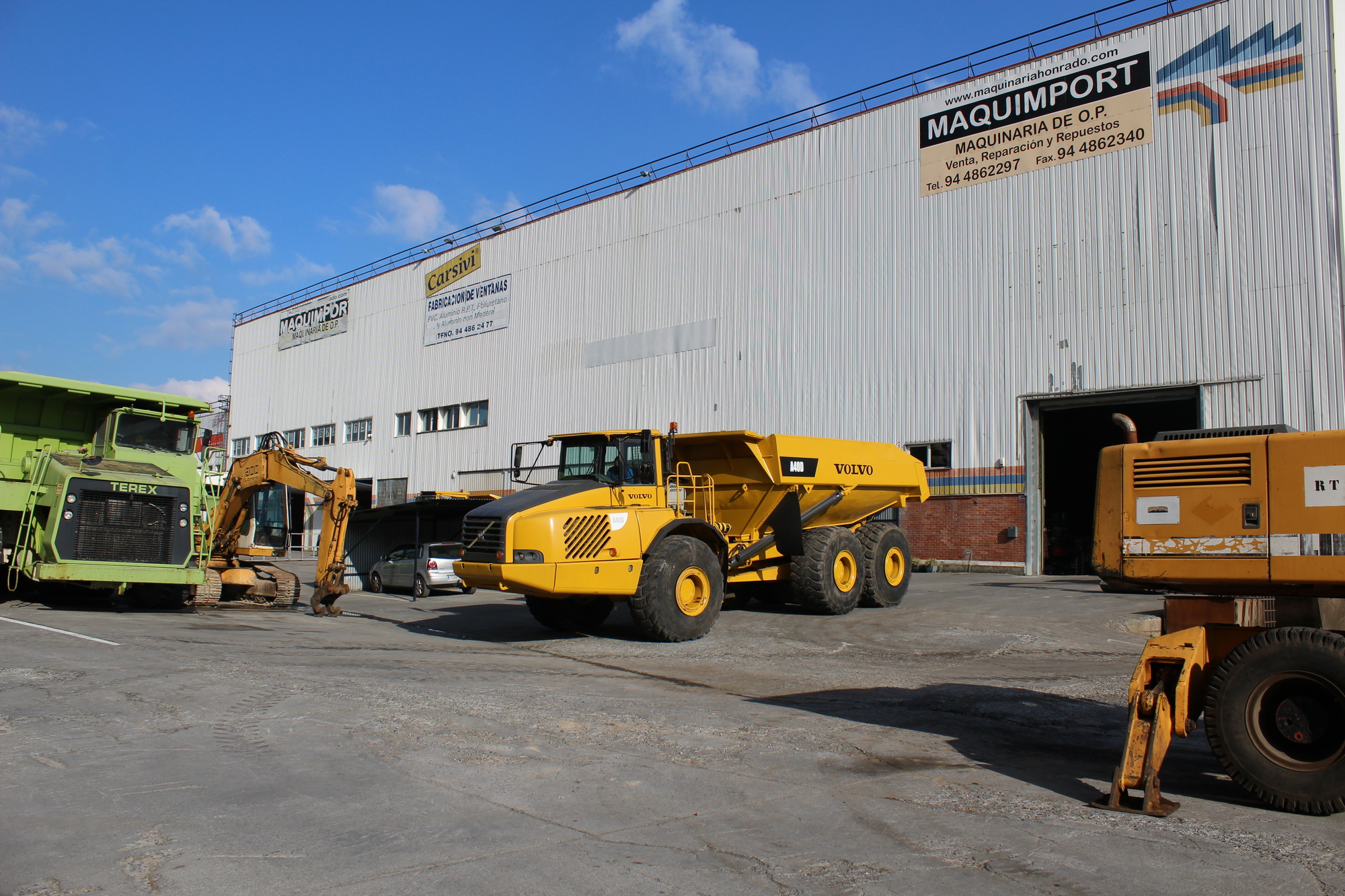 MAQUINARIA HONRADO S.L. - Pièces de rechange JCB undefined: photos 1