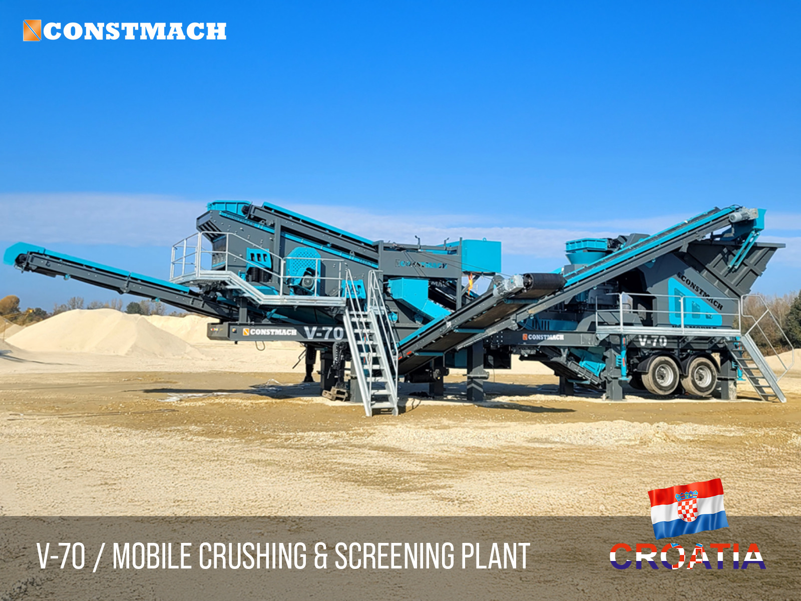 Constmach Concrete Batching Plants & Crushing and Screening Plants undefined: photos 29