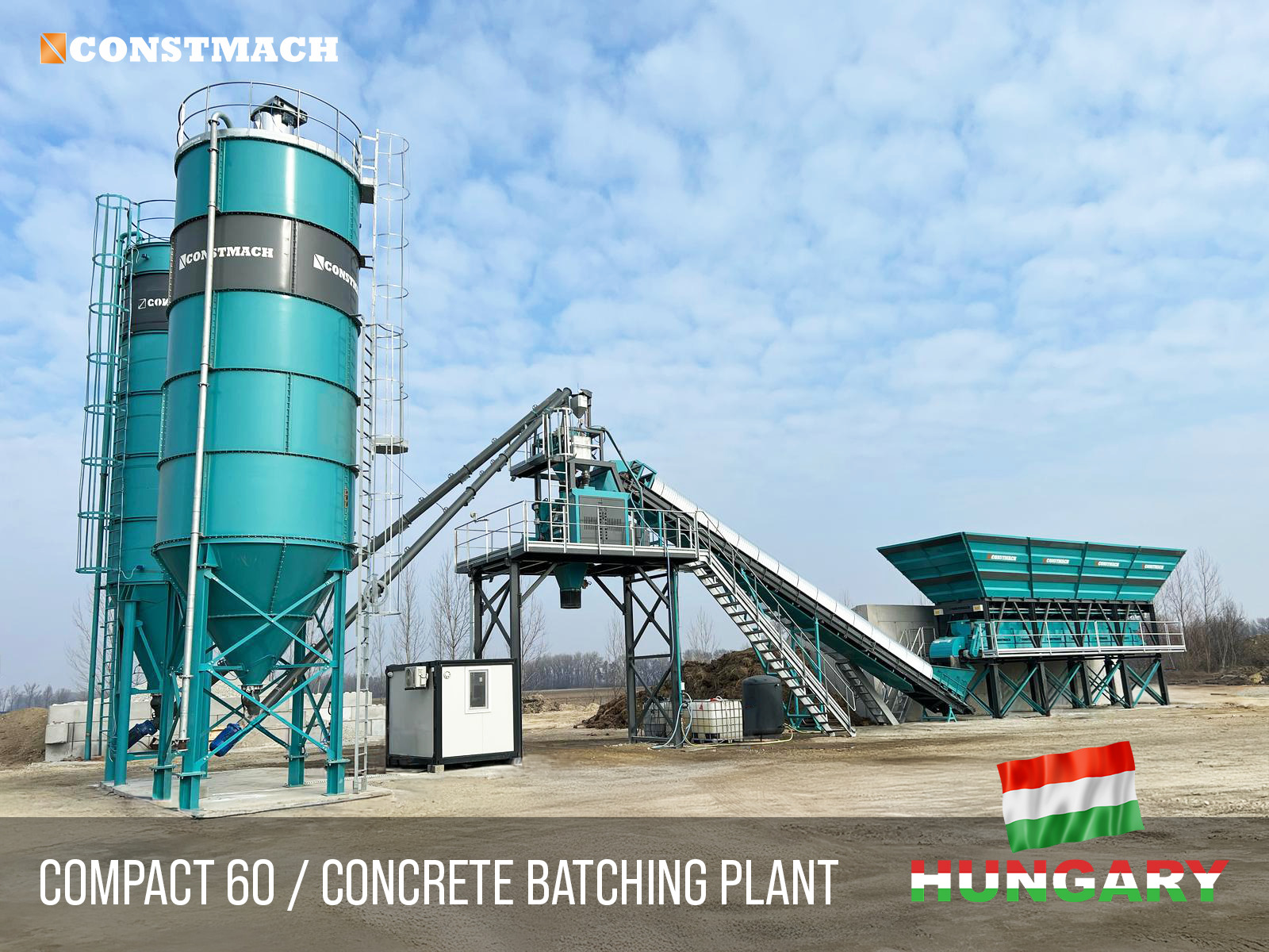 Constmach Concrete Batching Plants & Crushing and Screening Plants undefined: photos 14