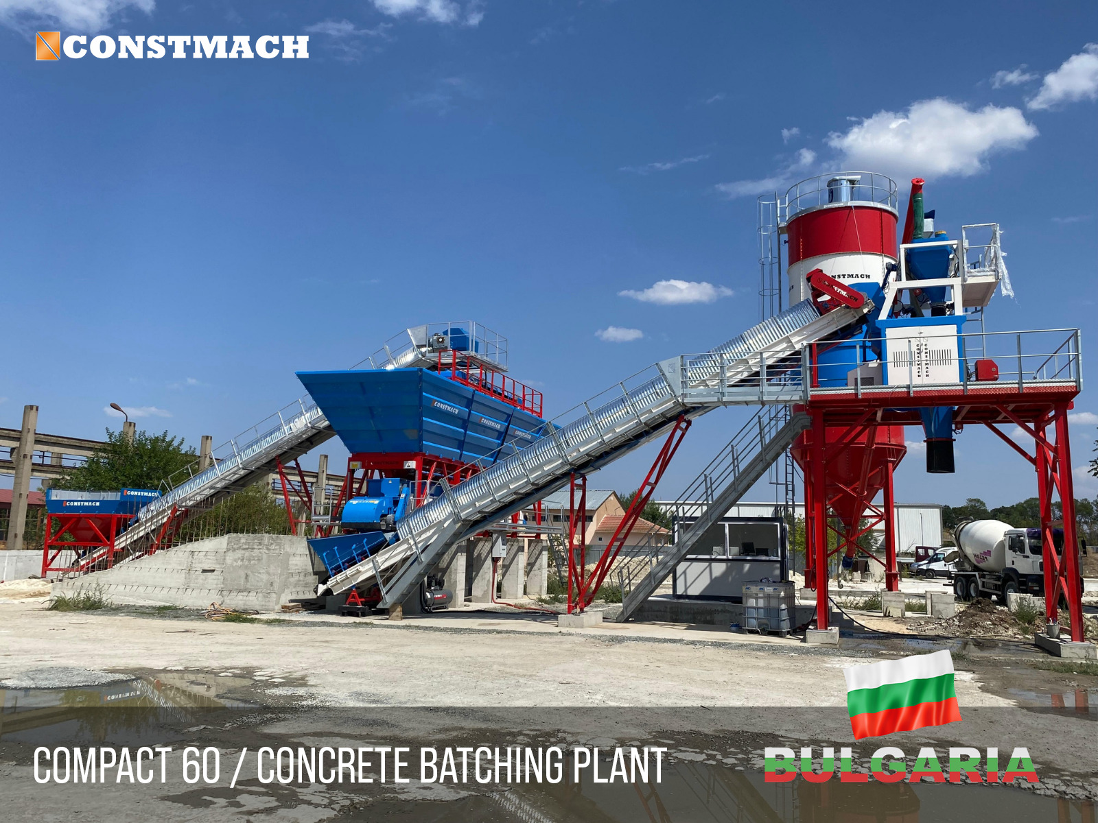 Constmach Concrete Batching Plants & Crushing and Screening Plants undefined: photos 2