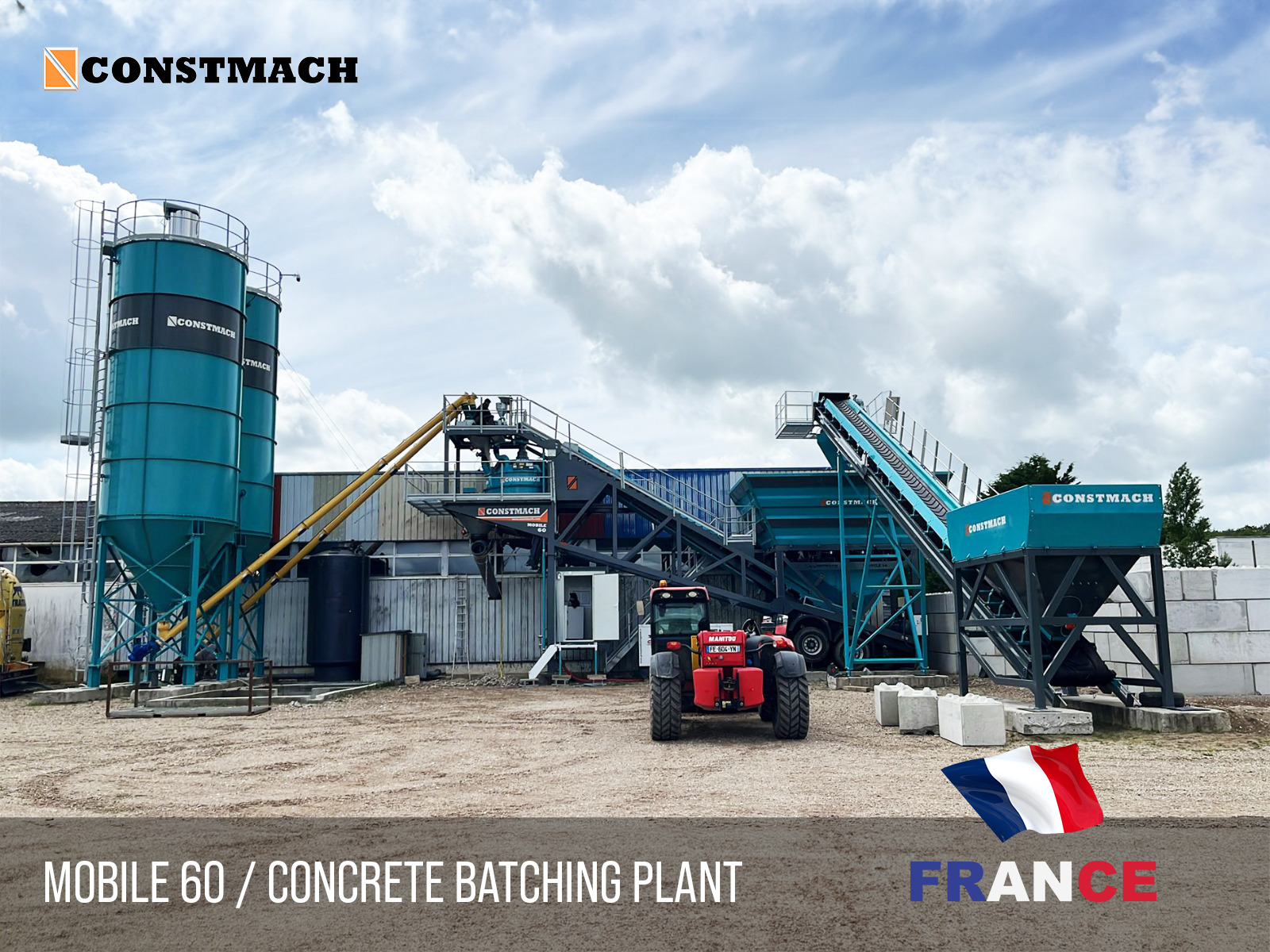 Constmach Concrete Batching Plants & Crushing and Screening Plants undefined: photos 9
