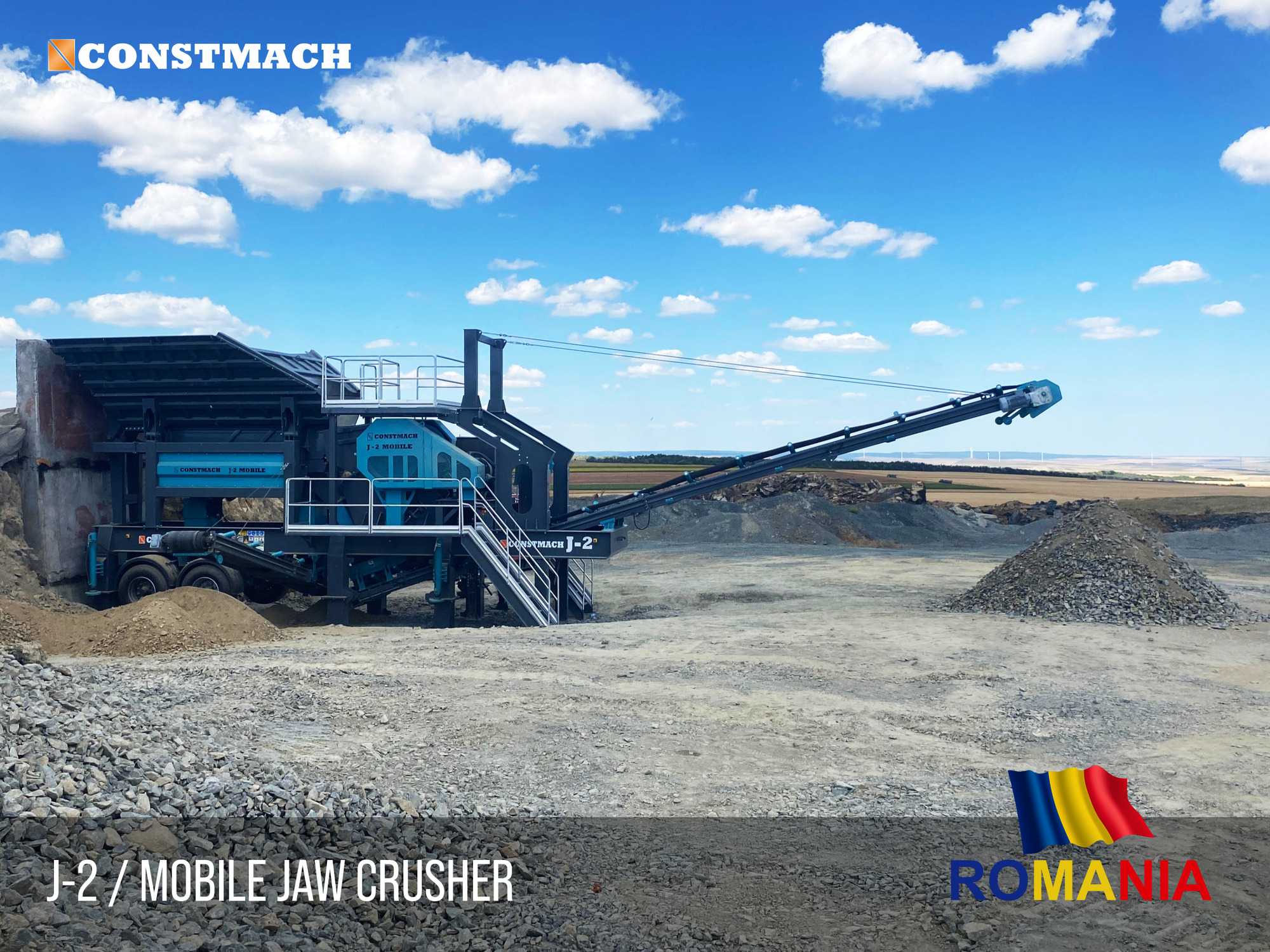 Constmach Concrete Batching Plants & Crushing and Screening Plants undefined: photos 23