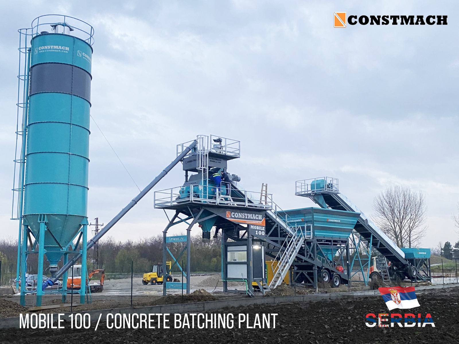 Constmach Concrete Batching Plants & Crushing and Screening Plants undefined: photos 11