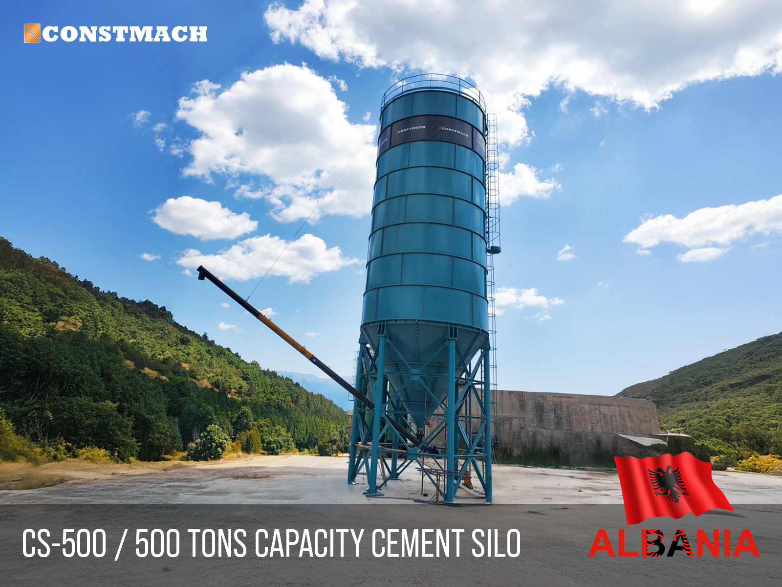 Constmach Concrete Batching Plants & Crushing and Screening Plants undefined: photos 15
