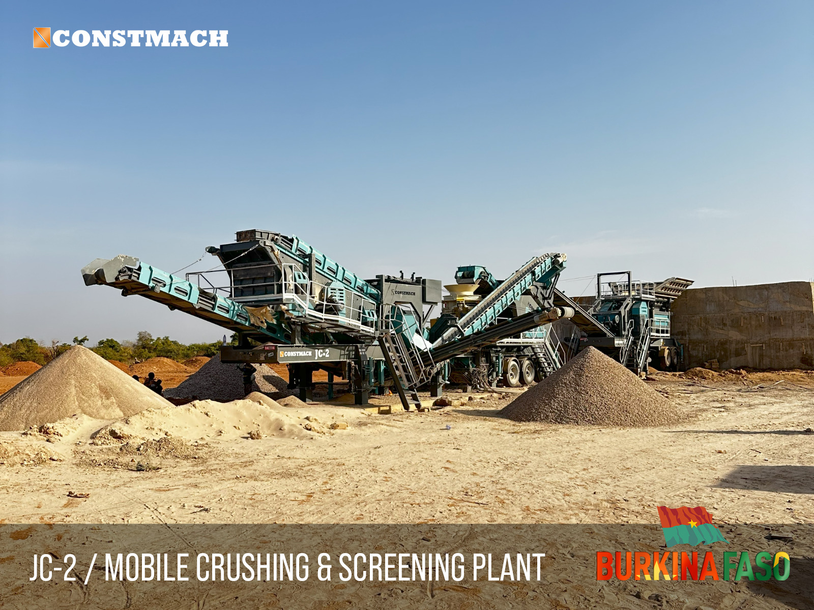Constmach Concrete Batching Plants & Crushing and Screening Plants undefined: photos 20