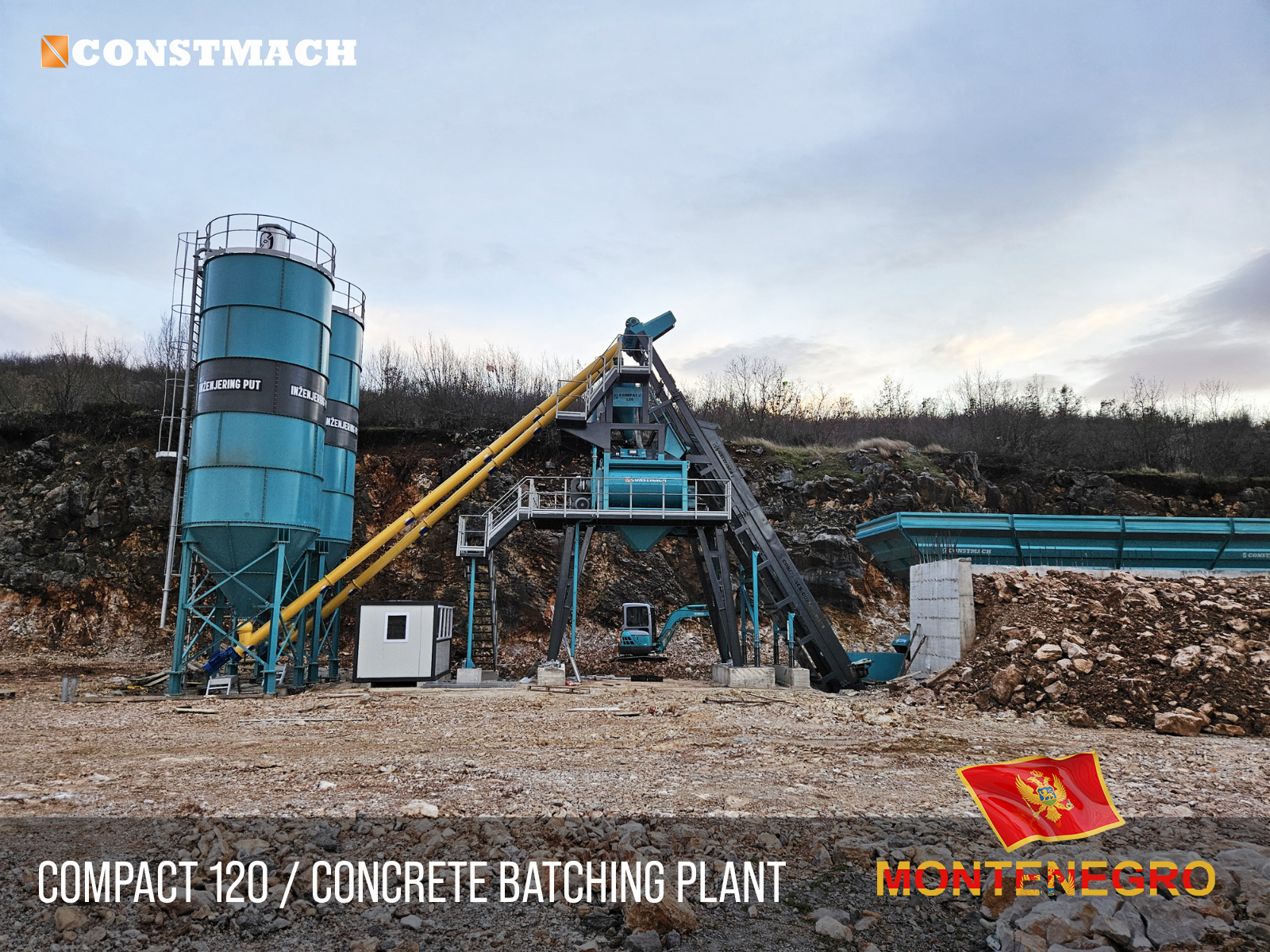 Constmach Concrete Batching Plants & Crushing and Screening Plants undefined: photos 3