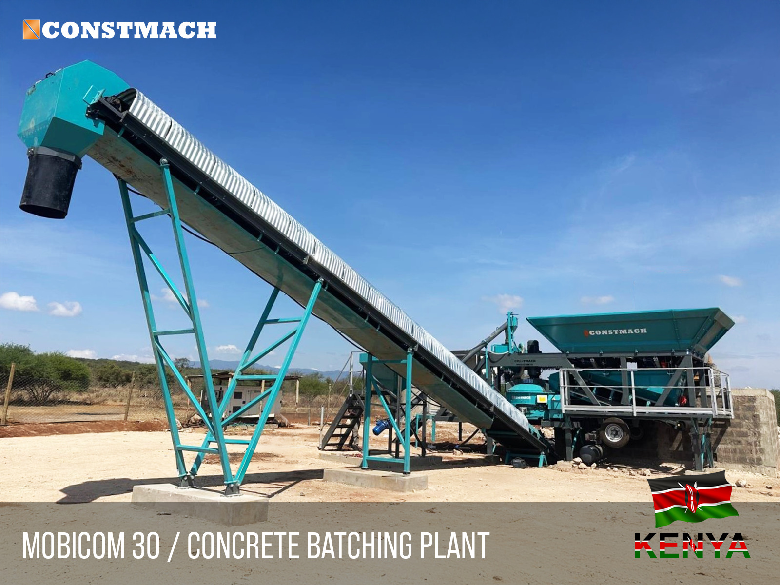 Constmach Concrete Batching Plants & Crushing and Screening Plants undefined: photos 4