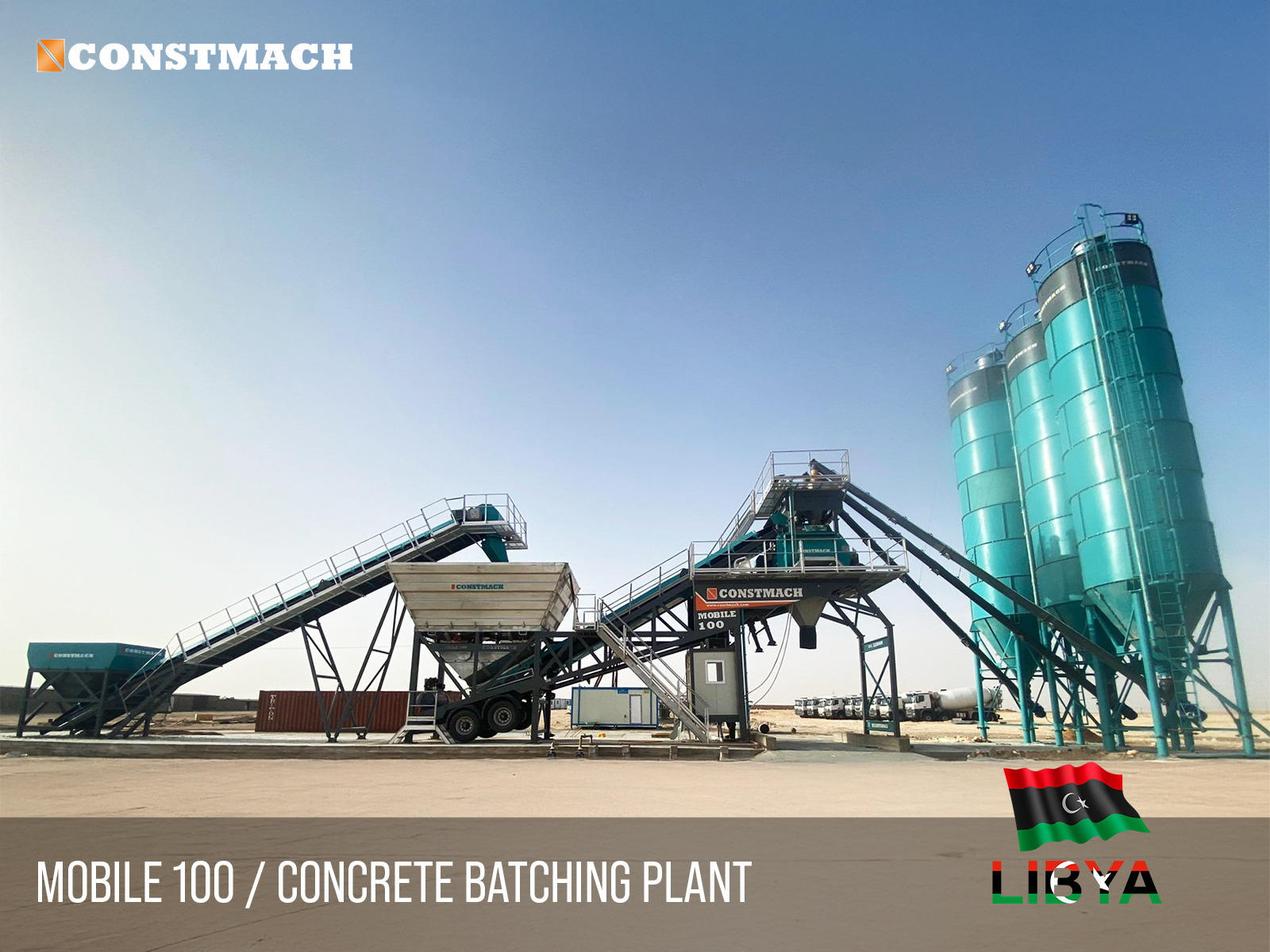 Constmach Concrete Batching Plants & Crushing and Screening Plants undefined: photos 10
