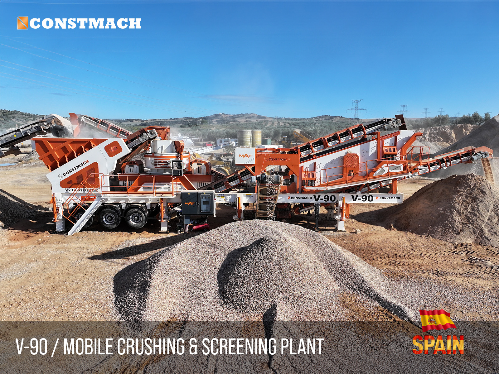 Constmach Concrete Batching Plants & Crushing and Screening Plants undefined: photos 30