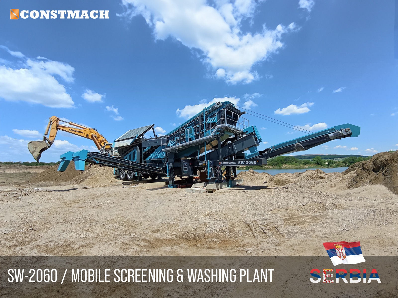 Constmach Concrete Batching Plants & Crushing and Screening Plants undefined: photos 28
