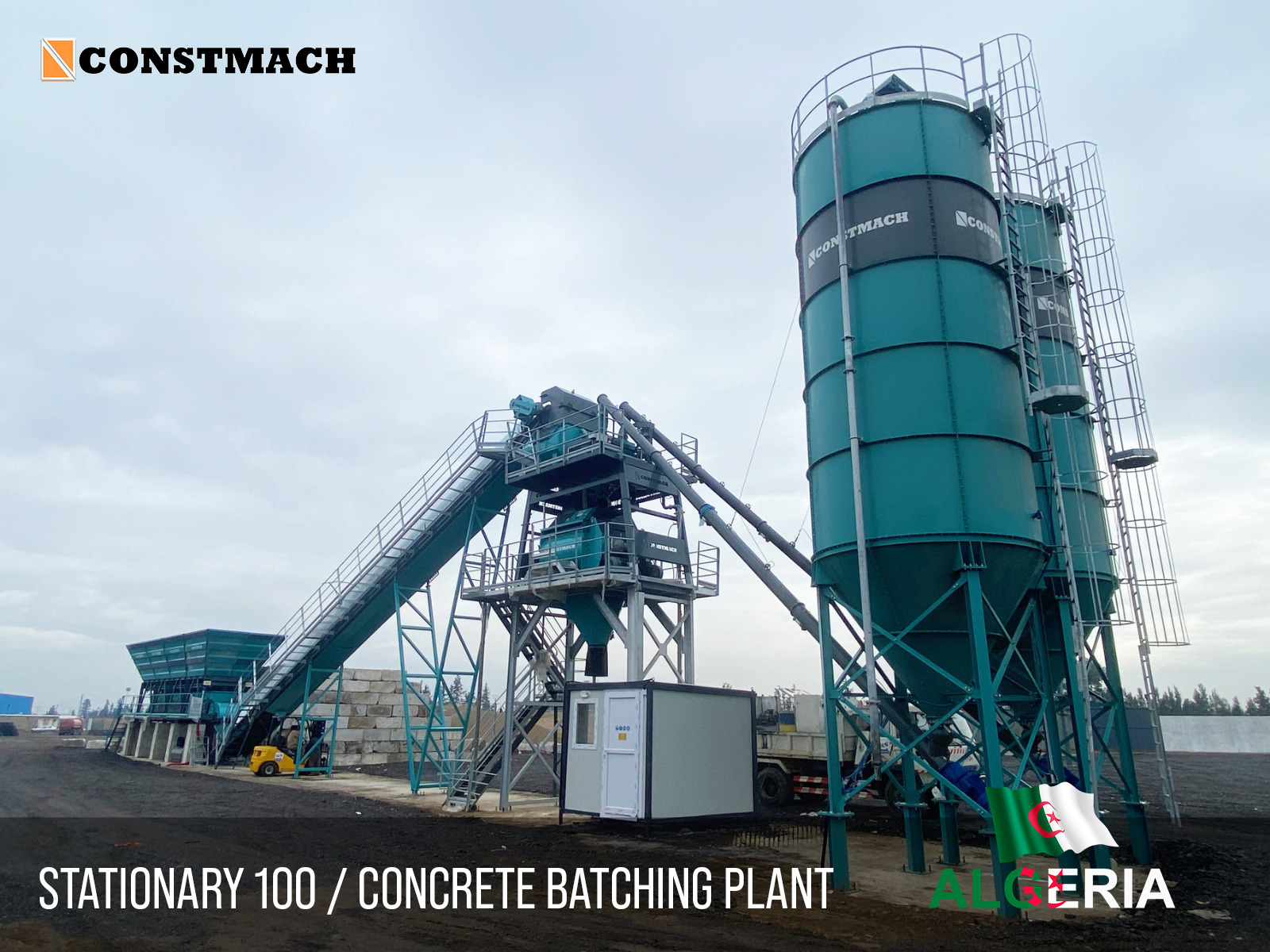 Constmach Concrete Batching Plants & Crushing and Screening Plants undefined: photos 13