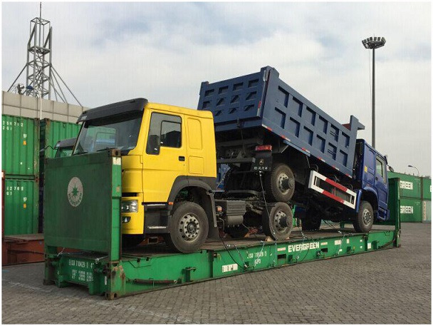 Shandong Guhong Auto Industrial CO., LTD - Camions - Année: 2019, 6x4, air conditionné undefined: photos 1