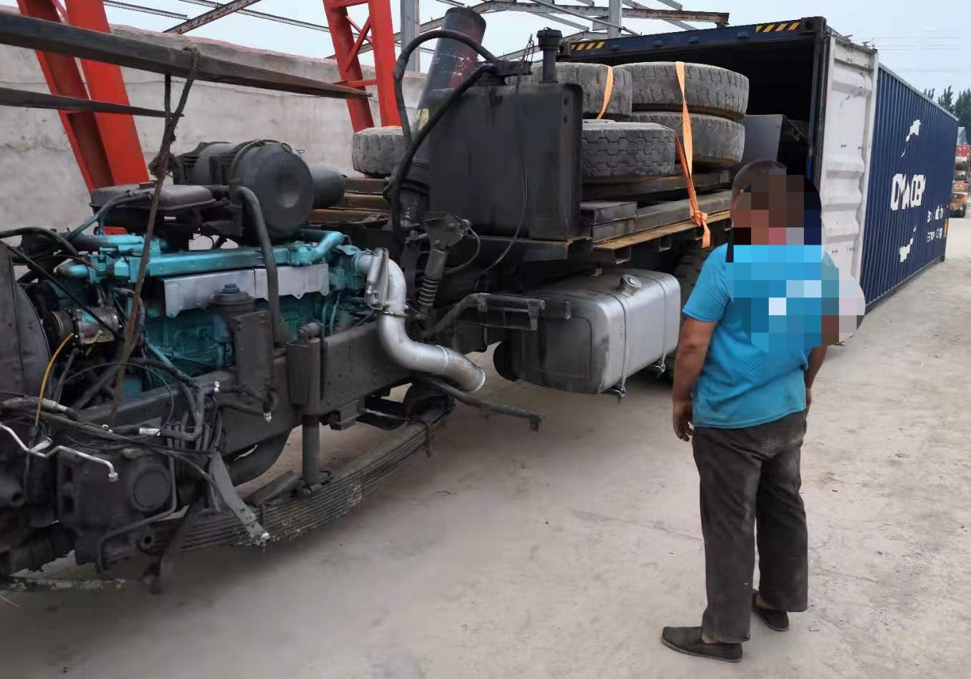 Shandong Guhong Auto Industrial CO., LTD - Camions - Année: 2019, 6x4, air conditionné undefined: photos 3