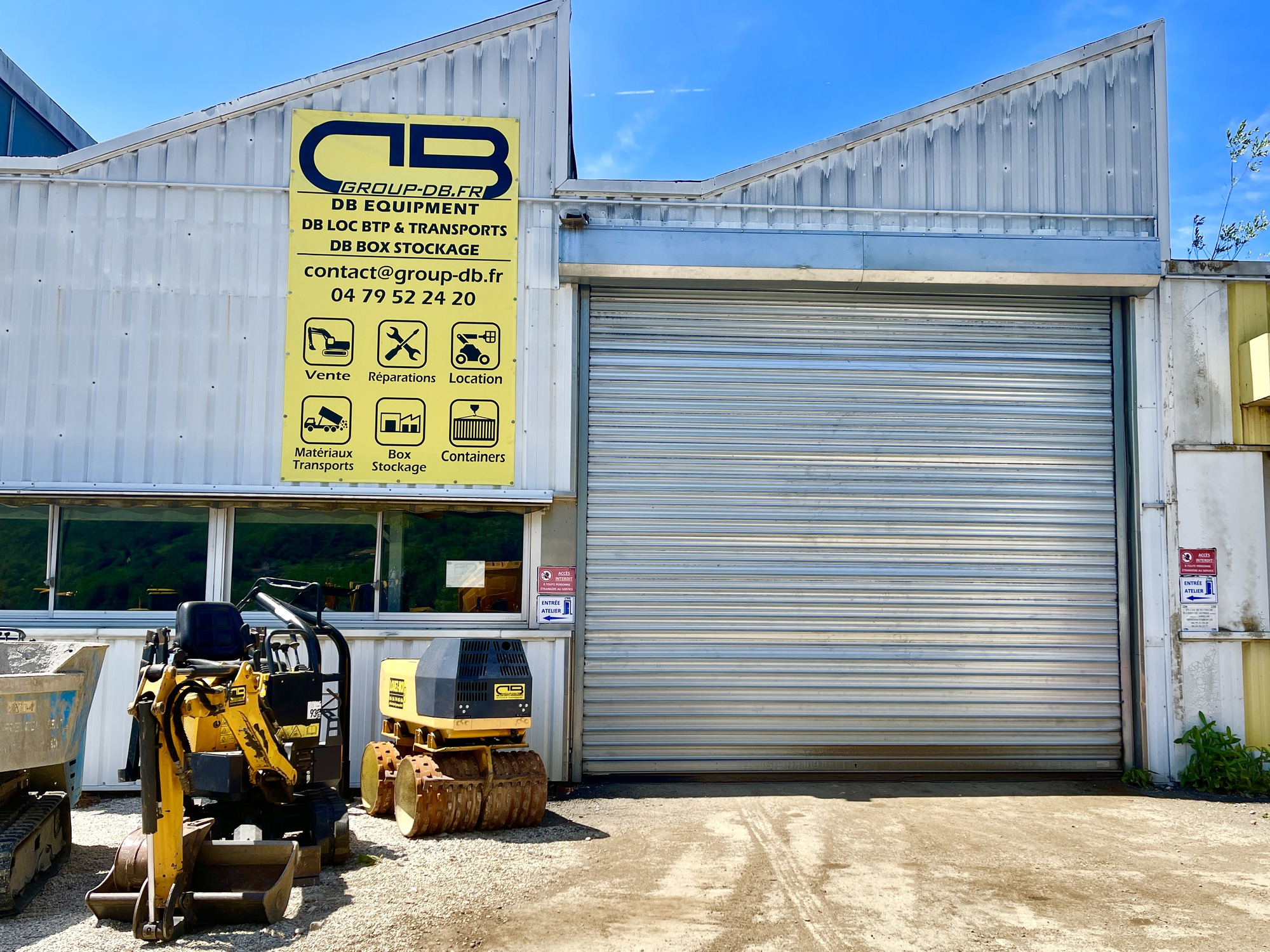 DB EQUIPMENT - Engins de chantier undefined: photos 5