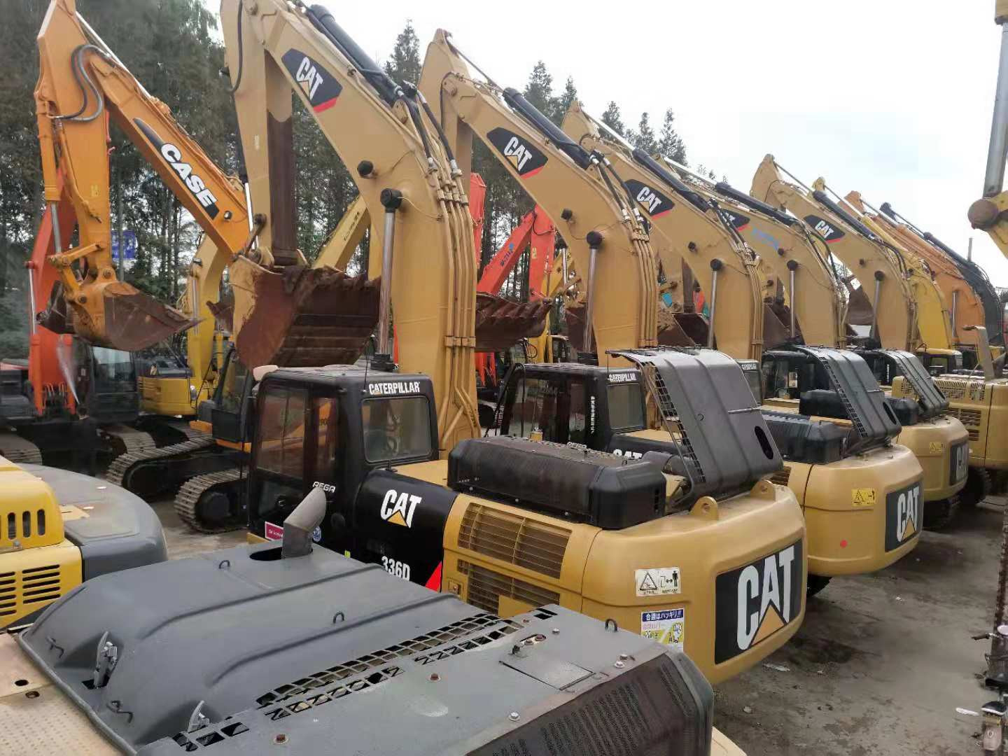 Shanghai Walila Engineering Machinery Co., Ltd. - Engins de chantier CATERPILLAR - Euro 5, air conditionné undefined: photos 7