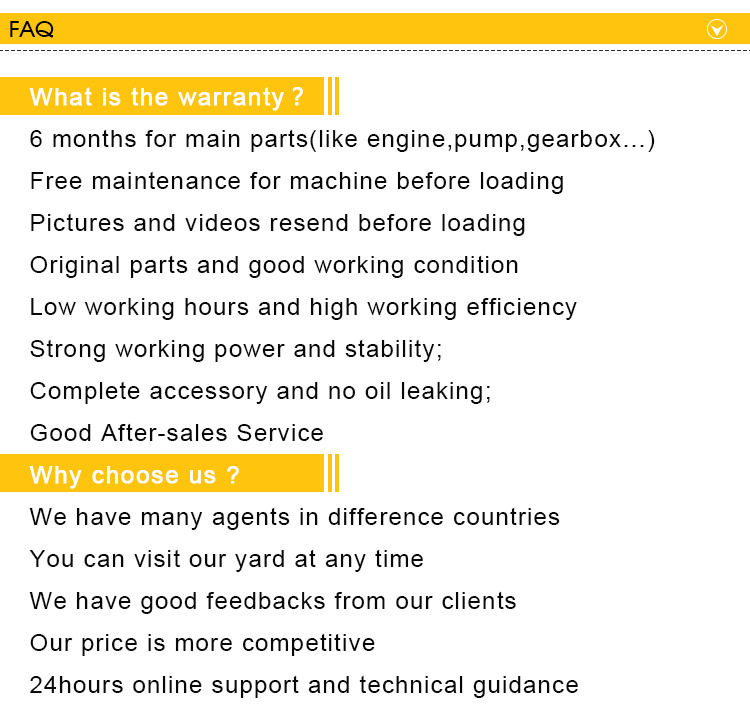 Shanghai Walila Engineering Machinery Co., Ltd. - Engins de chantier CATERPILLAR - Euro 5, air conditionné undefined: photos 4