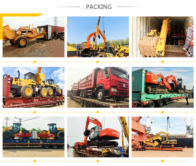 Shanghai Walila Engineering Machinery Co., Ltd. - Engins de chantier CATERPILLAR - Euro 5, air conditionné undefined: photos 3