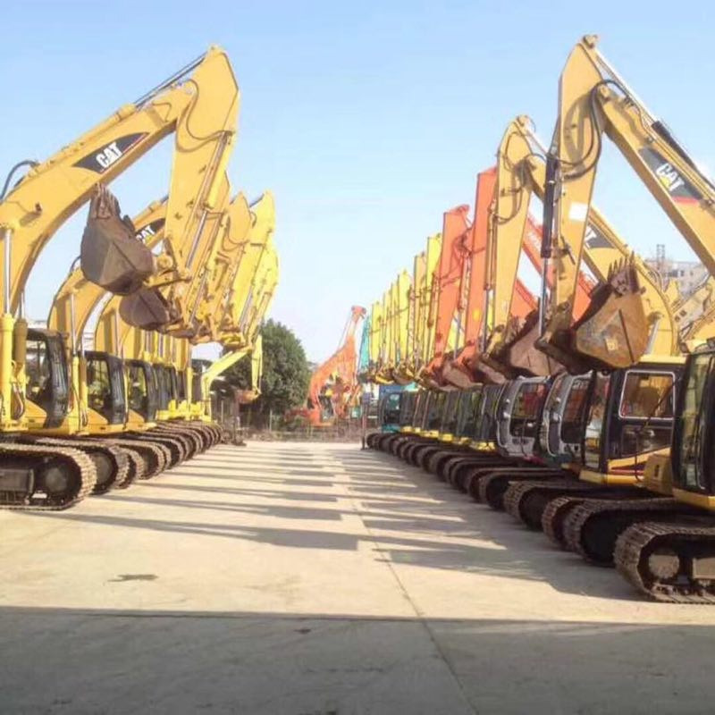 Shanghai Walila Engineering Machinery Co., Ltd. - Engins de chantier CATERPILLAR - Euro 5, air conditionné undefined: photos 11