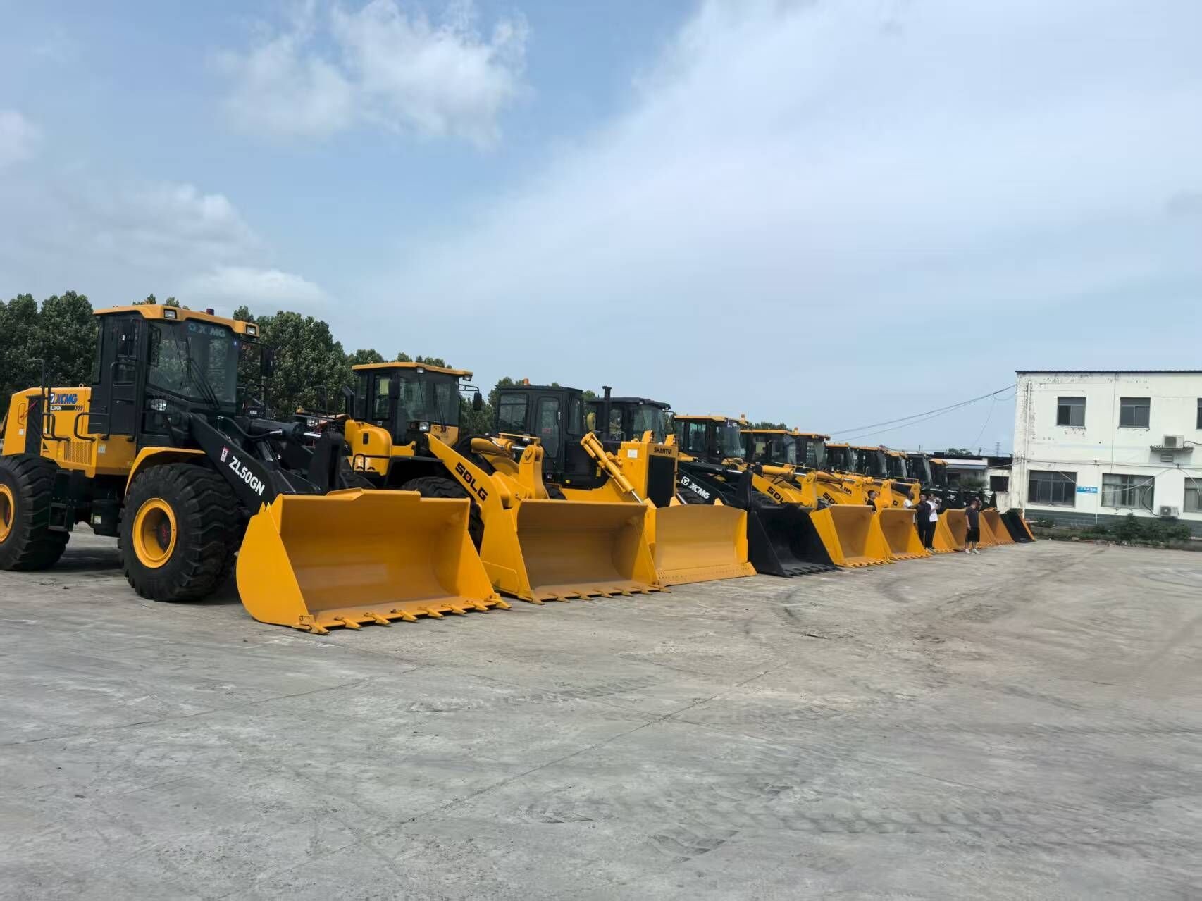 SHANGHAI FUDA MECHANICAL ENGINEERING LTD - Annonce de vente undefined: photos 6