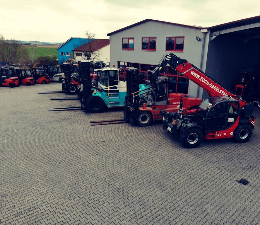 Zoch GmbH & Co. KG Gabelstapler - Pièces de rechange undefined: photos 1