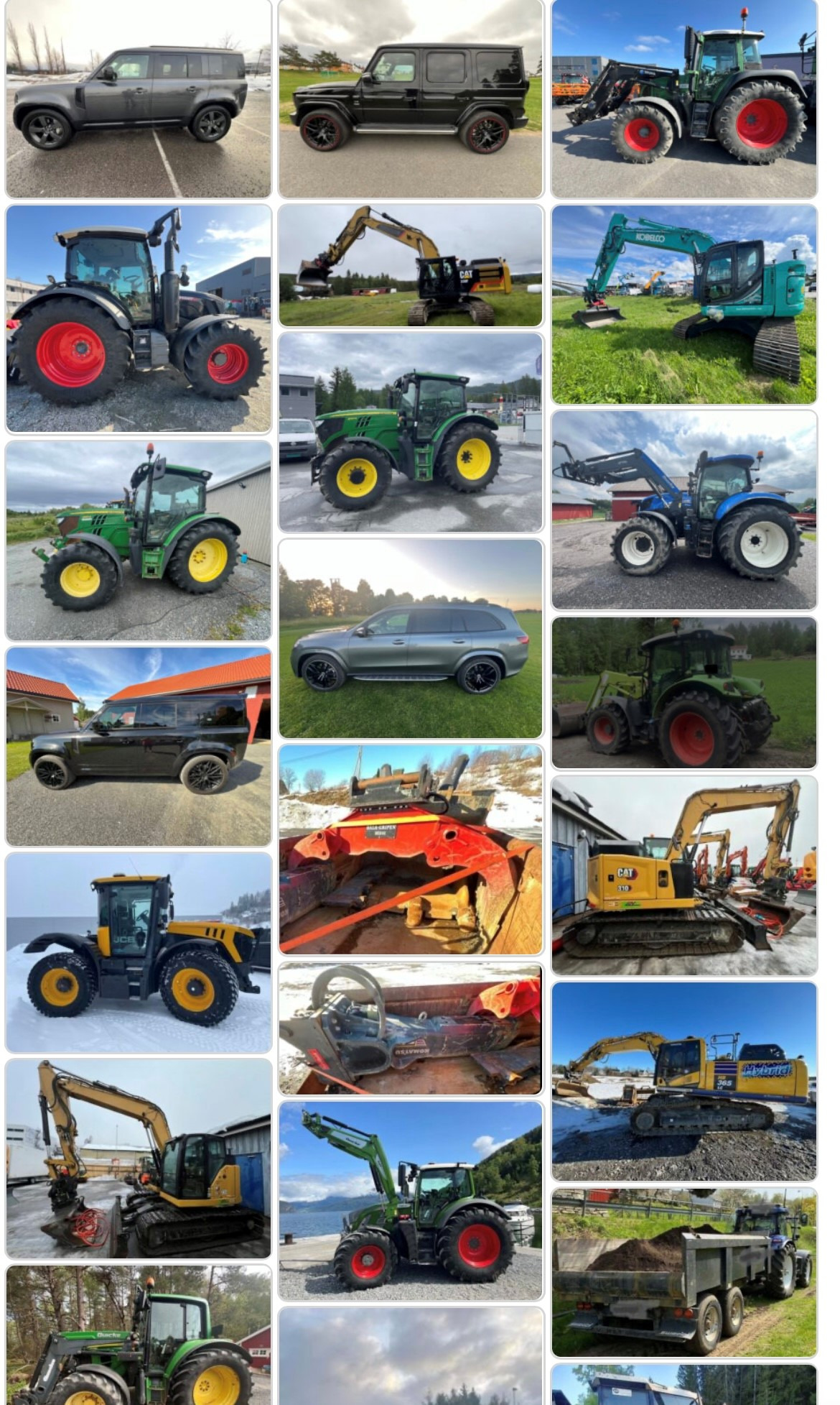 MASKINPOOL AS - Tracteurs routiers undefined: photos 1