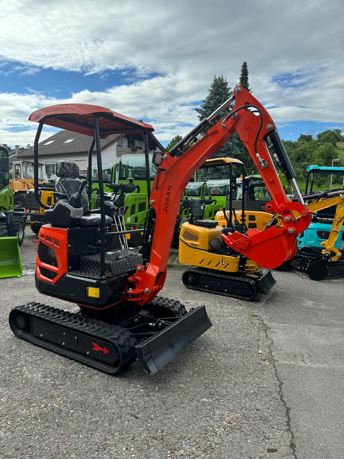 Josan Baumaschinen e.K.  Sandra Stapf - Annonce de vente undefined: photos 4