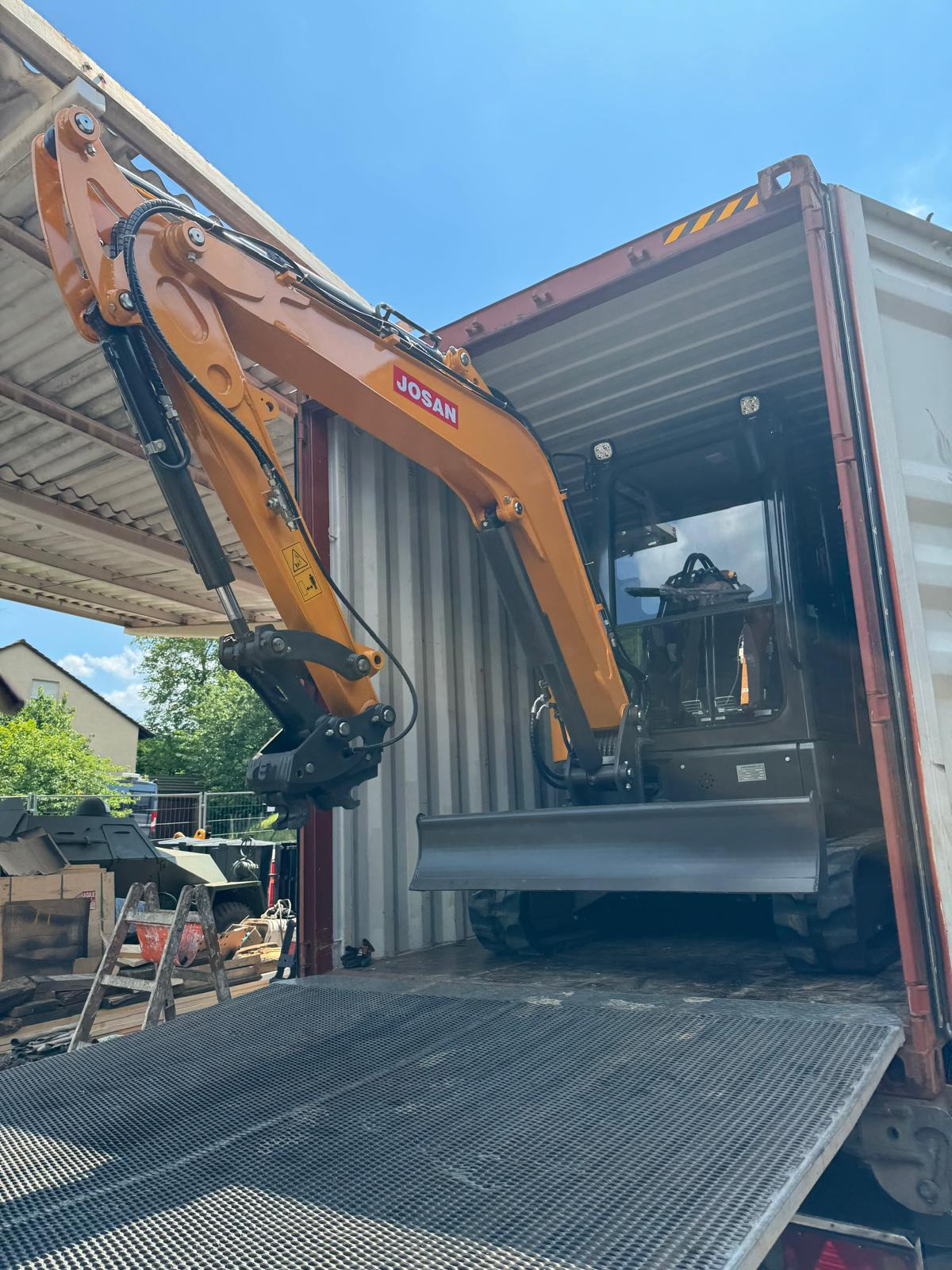 Josan Baumaschinen e.K.  Sandra Stapf - Annonce de vente undefined: photos 6