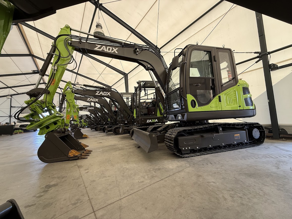 ZAOX CONSTRUCTION MACHINERY A.S. undefined: photos 13