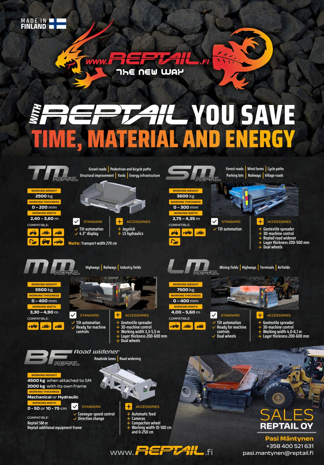 Reptail Oy - Annonce de vente undefined: photos 3