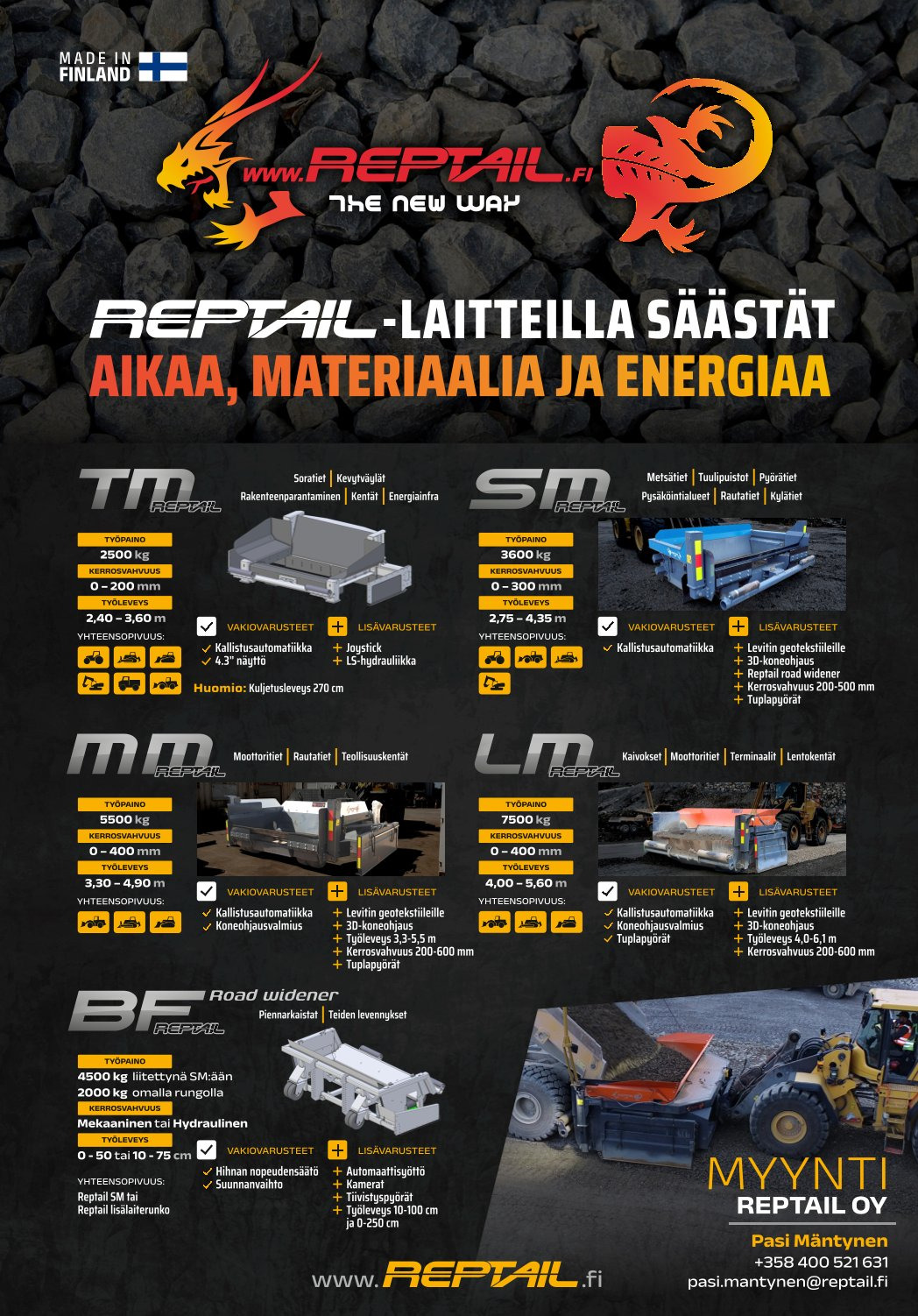 Reptail Oy - Annonce de vente undefined: photos 1