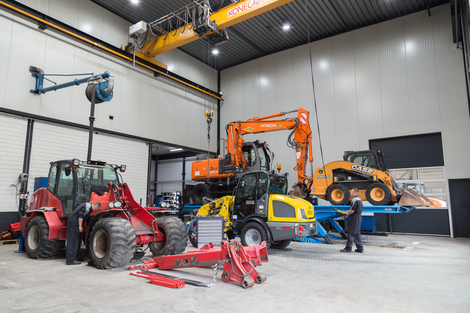 Overbeek Bouwmachines B.V. - Pièces de rechange undefined: photos 3