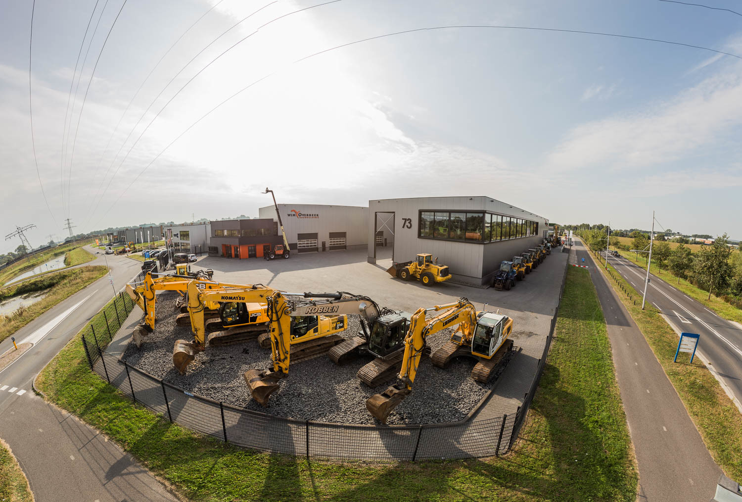 Overbeek Bouwmachines B.V. - Pièces de rechange undefined: photos 1