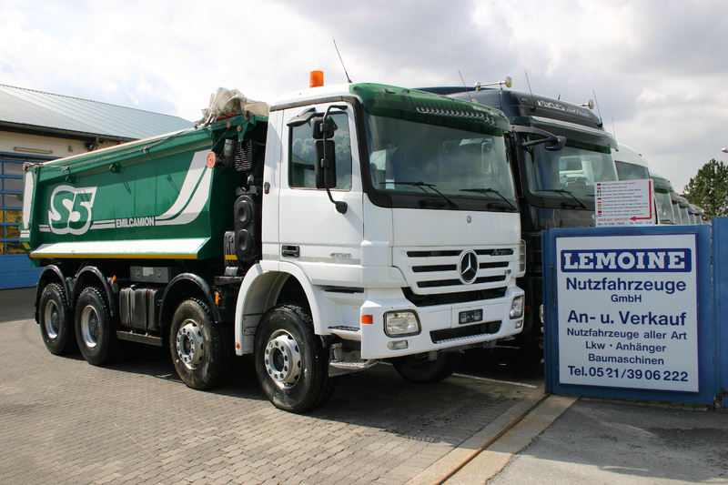 Lemoine Nutzfahrzeuge GmbH - Véhicules de voirie/ Spéciaux MERCEDES-BENZ Sprinter 516 - opportunité de location undefined: photos 6