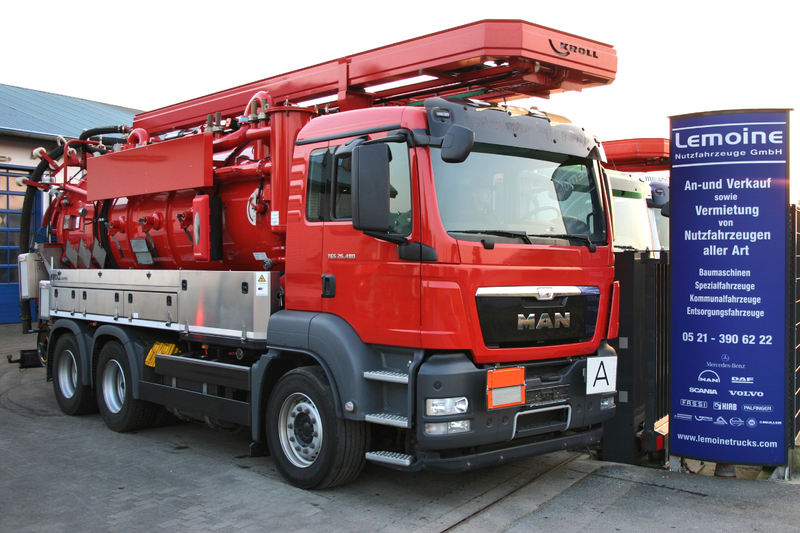 Lemoine Nutzfahrzeuge GmbH - Véhicules de voirie/ Spéciaux MERCEDES-BENZ Sprinter 516 - opportunité de location undefined: photos 1