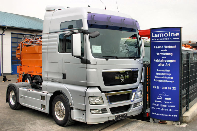 Lemoine Nutzfahrzeuge GmbH - Véhicules de voirie/ Spéciaux MERCEDES-BENZ Sprinter 516 - opportunité de location undefined: photos 10