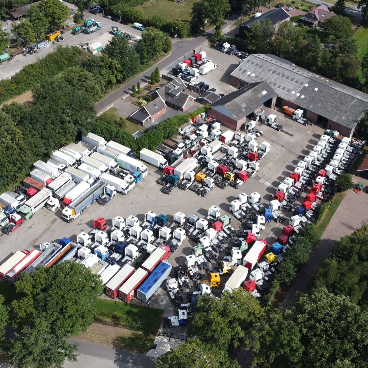 Hesselink Trucks B.V. - Véhicules utilitaires - Euro 6, boîte de vitesse: manuelle, air conditionné undefined: photos 7