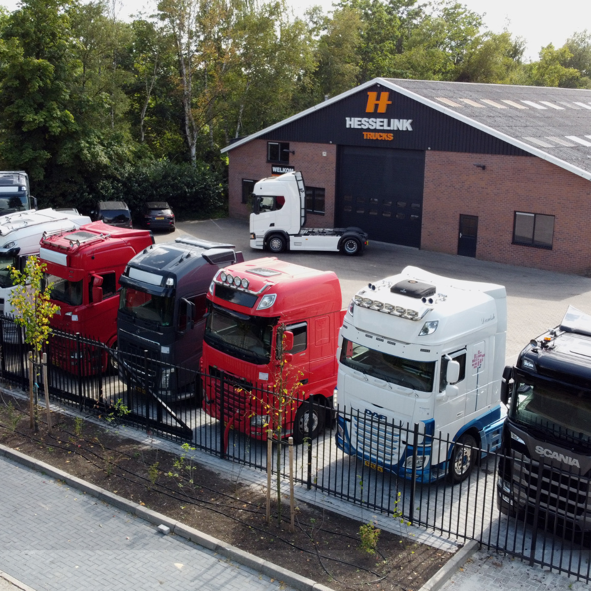 Hesselink Trucks B.V. - Véhicules utilitaires - Euro 6, boîte de vitesse: manuelle, air conditionné undefined: photos 8