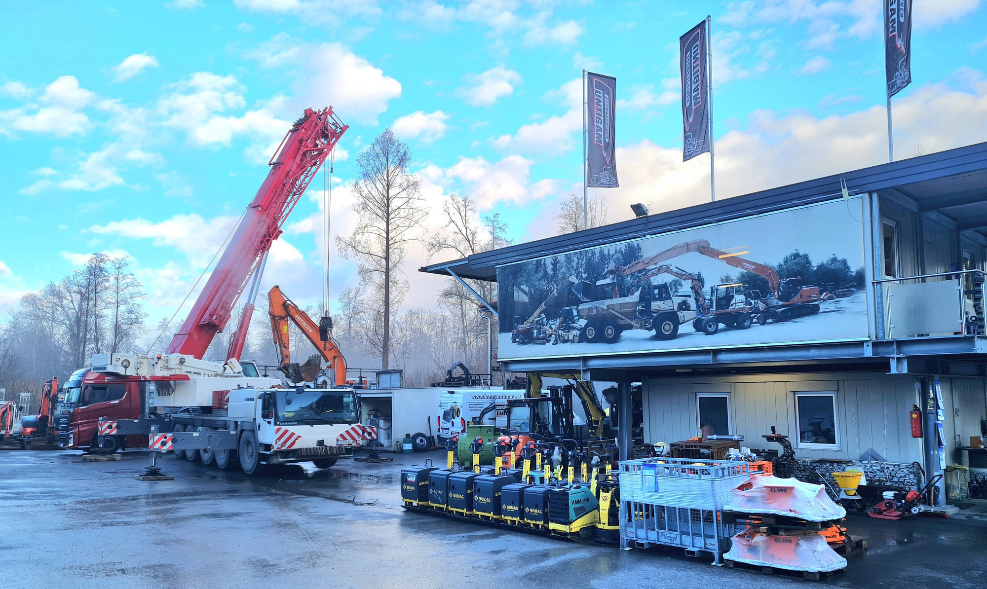 Baumaschinen Puntigam GmbH - Annonce de vente undefined: photos 3