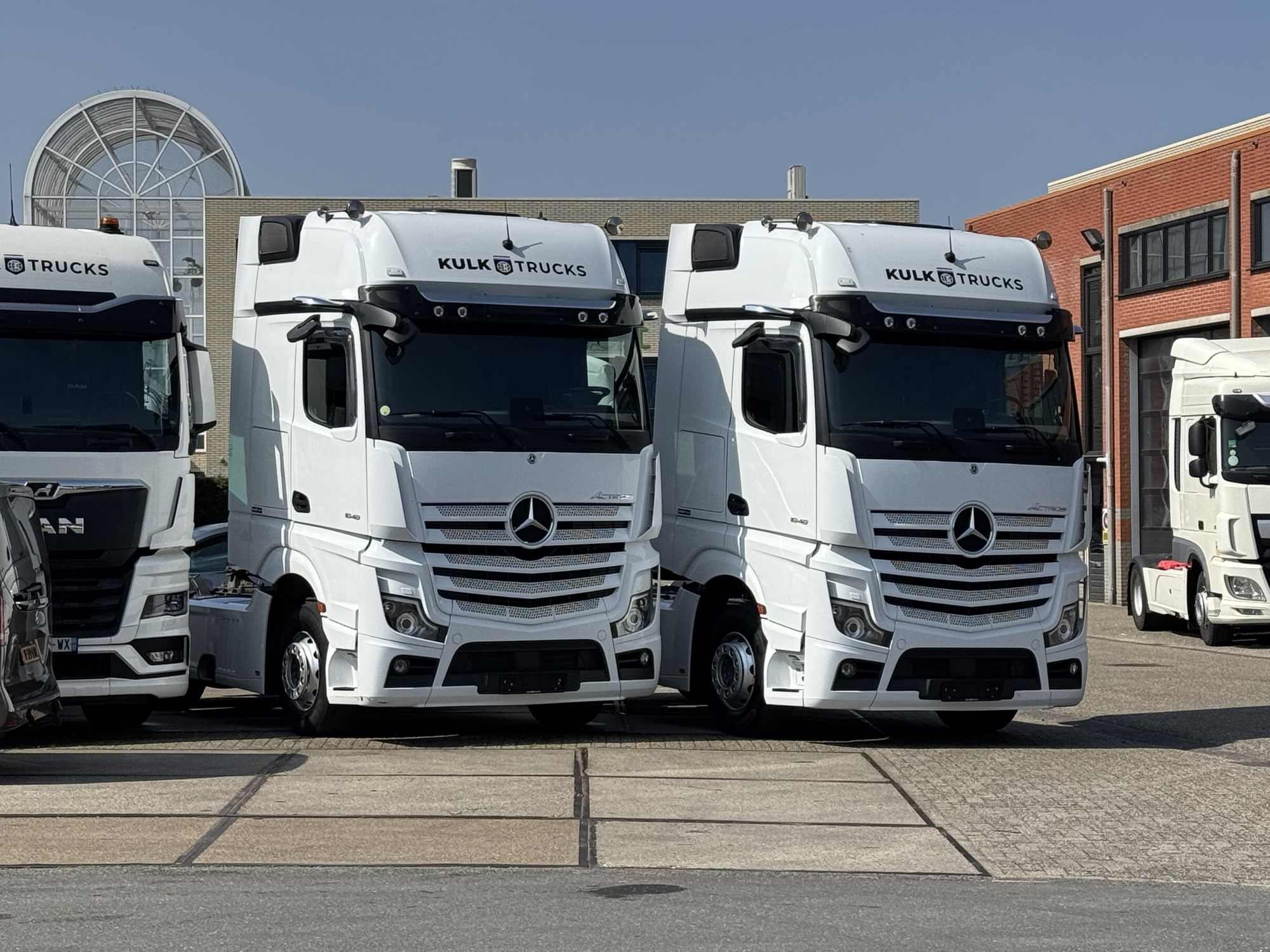 Kulk Trucks - Véhicules utilitaires MERCEDES-BENZ undefined: photos 25