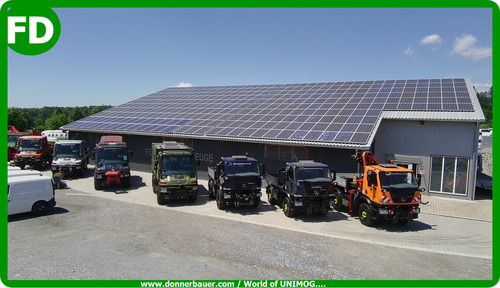 FD Nutzfahrzeuge Unimog und Aircraft Vertrieb