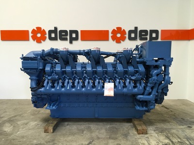 MTU DDC V16 - Moteur