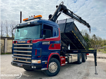 Camion benne SCANIA R114