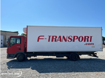 Camion frigorifique 2011 MAN TGL 8.180 Box/Refrigerator: photos 4